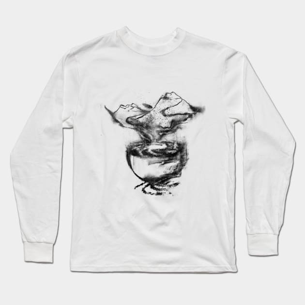 A cuppa dreams Long Sleeve T-Shirt by Sacrilence